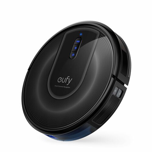 Eufy Robovac G30 Verge Black Robotdammsugare - Svart