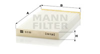Kupéfilter MANN-FILTER CU 15 001
