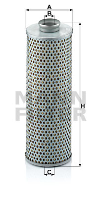 Oljefilter MANN-FILTER H 930