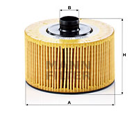 Oljefilter MANN-FILTER HU 10 002 z