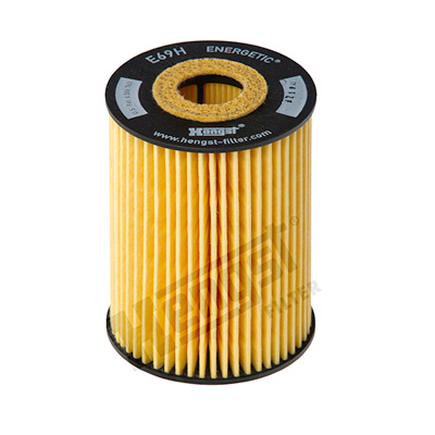 Oljefilter HENGST FILTER E69H D81