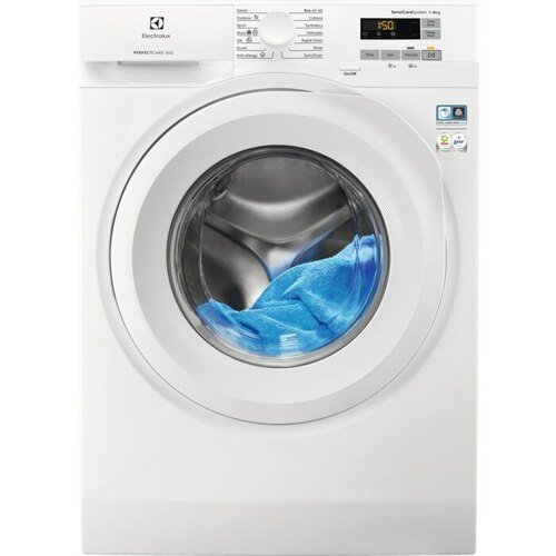Electrolux Ew6f4248k6 Frontmat. Tvättmaskiner - Vit
