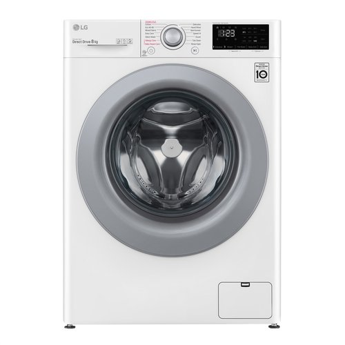 Lg F4wp308s1w Frontmatad Tvättmaskin - Vit