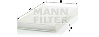Kupéfilter MANN-FILTER CU 5096