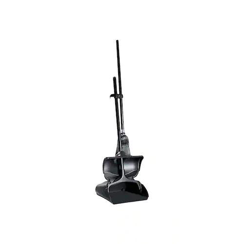 Rubbermaid Commercial Products Lobby Pro™ Sopskyffel med lock svart
