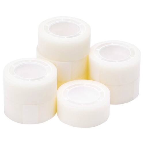 Staples Kontorstejp, osynlig 19 mm x 10 m, genomskinlig