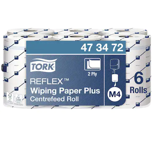 Tork Torkrulle Advanced M4 2-lag vit 67m