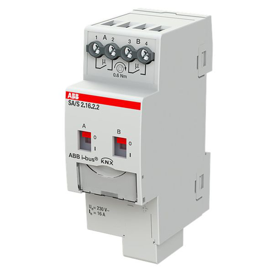 ABB 2CDG110261R0011 Brytaktor KNX, 230V, 16 A Max. antal omkopplarkontakter: 2