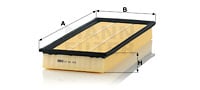 Kupéfilter MANN-FILTER CU 50 005