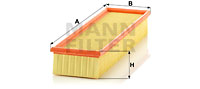 Luftfilter MANN-FILTER C 39 108