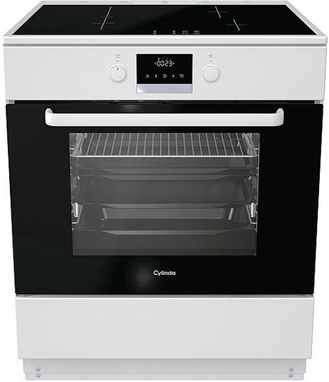 Cylinda Sib8372kve Induktionsspis - Vit