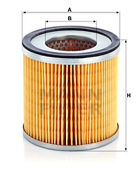 Luftfilter MANN-FILTER C 1247