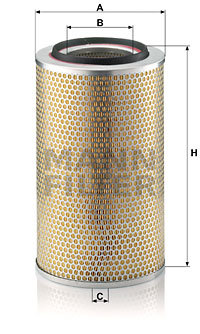 Luftfilter MANN-FILTER C 23 440/3