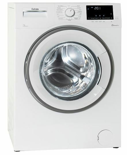 Cylinda Ft 5474x Frontmat. Tvättmaskiner - Vit