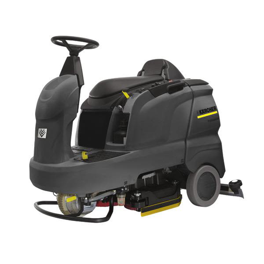 Kärcher B 90 R Classic Bp Skurmaskin