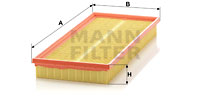 Luftfilter MANN-FILTER C 40 124