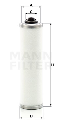 Filter, tryckluft MANN-FILTER LE 6014