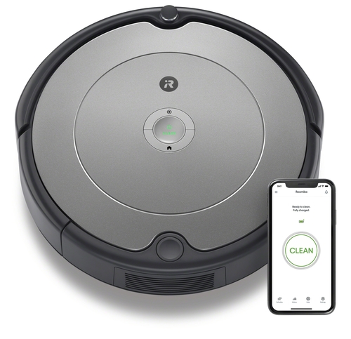 Irobot Roomba 694 Robotdammsugare - Svart/silver