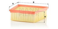Luftfilter MANN-FILTER C 22 031