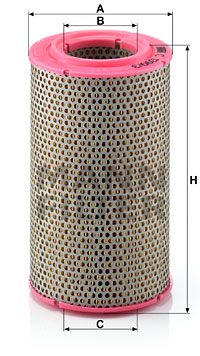 Luftfilter MANN-FILTER C 1399/3