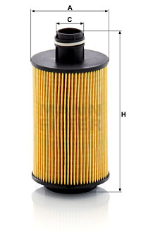 Oljefilter MANN-FILTER HU 7030 z