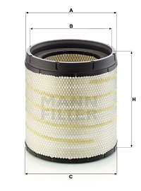 Luftfilter MANN-FILTER C 31 021