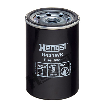 Bränslefilter HENGST FILTER H421WK
