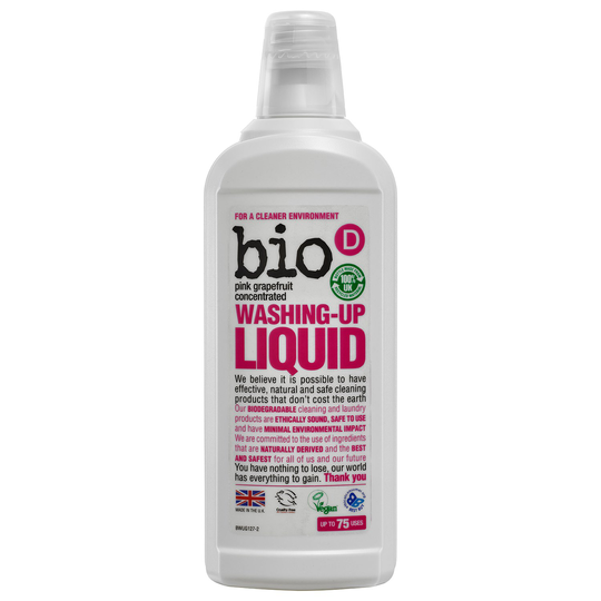 Bio D Miljövänligt Diskmedel Grapefrukt, 750 ml