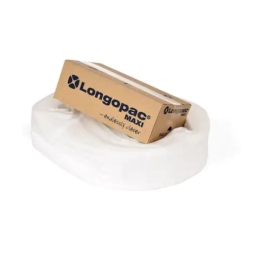 LONGOPAC Kassett Maxi Eco 125m trans