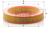 Luftfilter MANN-FILTER C 2846