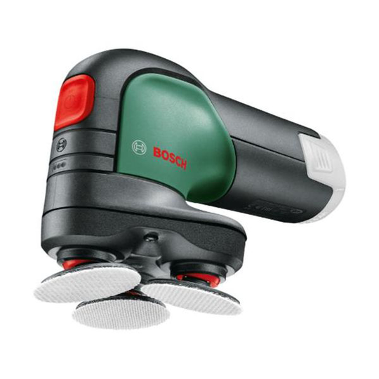 Bosch DIY Easy Curv Sander 12 Slip- och polermaskin utan batteri och laddare