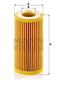 Oljefilter MANN-FILTER HU 5001 z