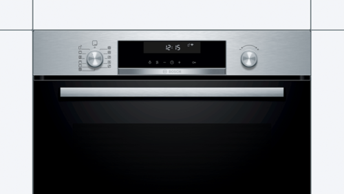 Bosch Hba538bs6s Serie 6 Inbyggnadsugn - Rostfritt Stål