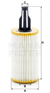 Oljefilter MANN-FILTER HU 7025 z
