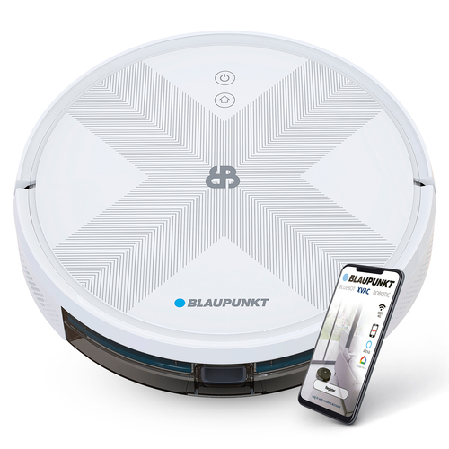 Blaupunkt Xvac Nordic Robotdammsugare - Vit