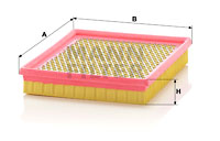 Luftfilter MANN-FILTER C 2372