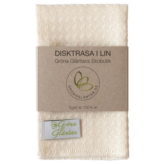 Gröna Gläntan Disktrasa Lintyg - Gräddvit