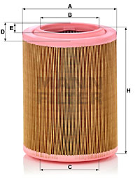 Luftfilter MANN-FILTER C 18 003
