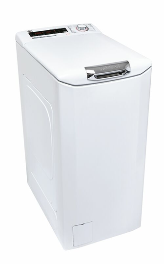 Hoover H3tfsmp48tamce-s Toppmatad Tvättmaskin - Vit