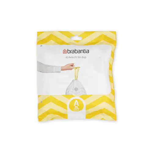 BRABANTIA Avfallspåsar A 3L