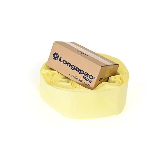 LONGOPAC Kassett Mini Strong 45m gul