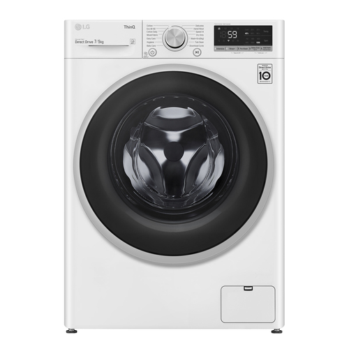 Lg F2dv507n1ws Kombinerad Tvätt/tork - Vit