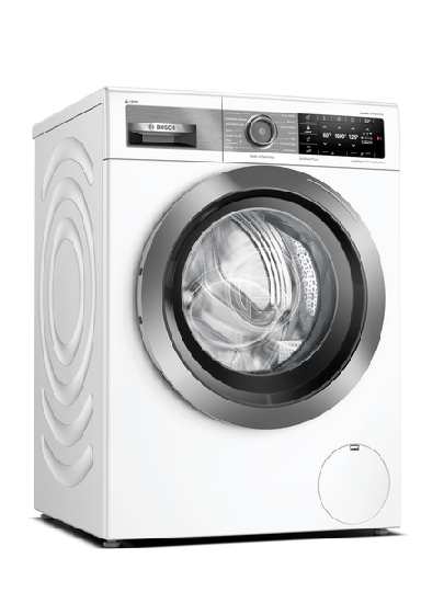 Bosch Waxh2e0lsn Frontmatad Tvättmaskin - Vit