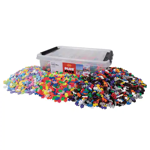 Plus-Plus Mix / 3600 pcs Education