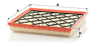 Luftfilter MANN-FILTER C 27 107