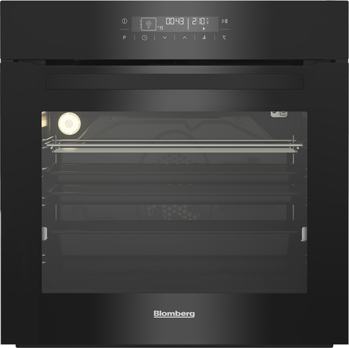 Blomberg Oen84s66b Inbyggnadsugn - Svart