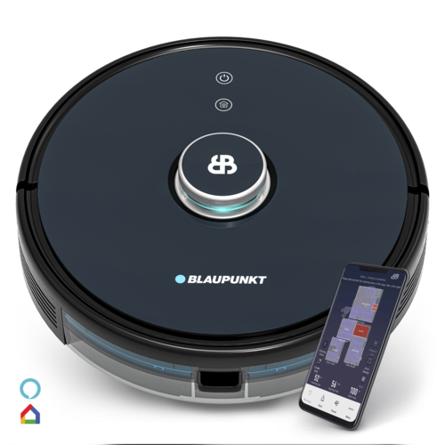 Blaupunkt Xtreme Nordic Robotdammsugare - Svart