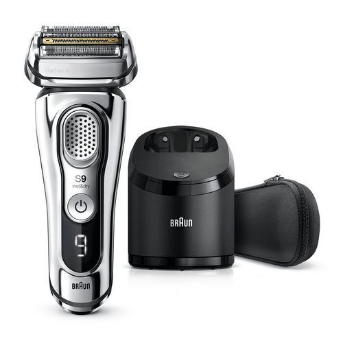 Braun Series 9 9395cc Rakapparat - Silver