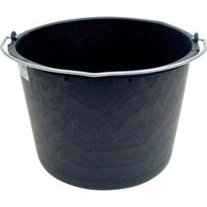 Plasthink svart, 20 l