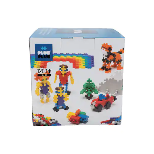 Plus-Plus Basic / 1200 pcs